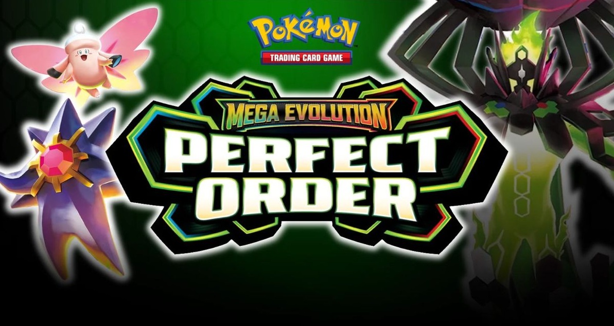 Pokemon Perfect Order banner